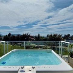 Cobertura Carpe Diem: Jacuzzi Conforto no Campeche