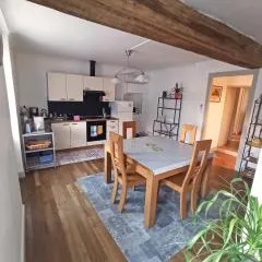 Bel appartement indépendant centre de Magny-Cours avec parking