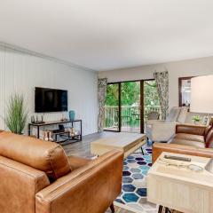 Sun-Kissed Condo in Prime Location w/Shared Pool, Private W/D, Free WiFi, AC