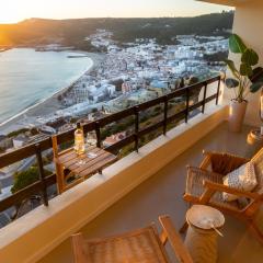 Sesimbra Panorama by Saudade
