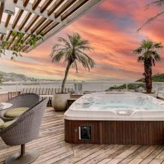 Triplex com jacuzzi na melhor vista de Floripa!