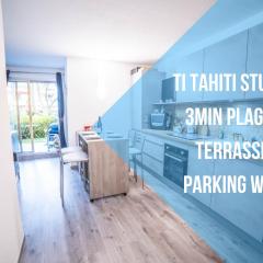 TI TAHITI STUDIO-3MIN PLAGE-TERRASSE COSY-WIFI-PARKING - TOP PROS SERVICESConciergerie La Grande Motte
