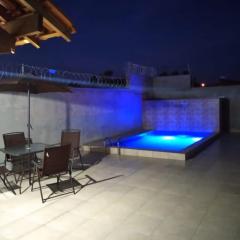 casa na praia com piscina em itanhaem