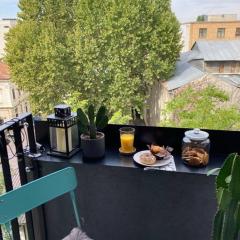 Sunny Cismigiu Gardens Flat - Charming Balcony