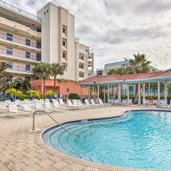 New Smyrna Beach Condo with Balcony and Pool Access