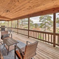 Piney Bluff Retreat with Mountain Views!