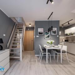 Apartamenty BlueSky - Nadrzeczna 3d-3e, blisko centrum Karpacza, dworca PKP w zielonej okolicy