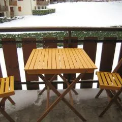 Appartement au pied des pistes, avec vue sur la montagne