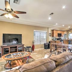 Glendale Desert Oasis with Pool and Golf Course Views