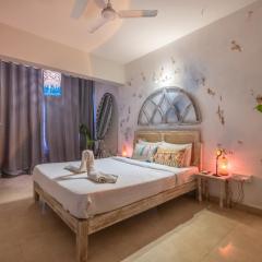 La Casa - Stunning 1BHK Apartment - Vagator, Goa By StayMonkey