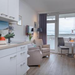 Ferienwohnung mitten in Westerland mit Balkon
