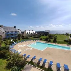 LocaLise au Guilvinec - B5 - Plain-pied avec piscine et jardin - Tout à pied, plage, port, centre, commerces, marché - Wifi inclus - Linge de lit inclus - Animaux bienvenus