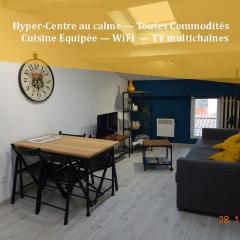 Appartement "Sacha" au calme en Hypercentre de Revel