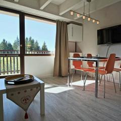 Charmant studio cabine avec balcon, parking couvert, ascenseur – Chamrousse 1650 - FR-1-340-141