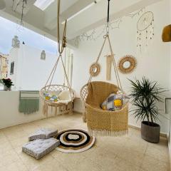 Boho-Chic one bedroom flat in Engomi