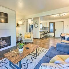 Chic Hygge Hideaway - 1 Mile to Ski Slopes!