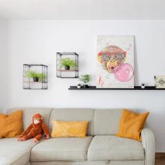 The Monkey House apartment - A jungle of comfort