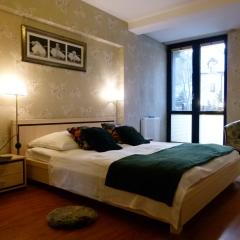 Apartament BB II z ogródkiem