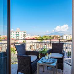 Aranci apt 67 - Sorrento centre and Vesuvius view