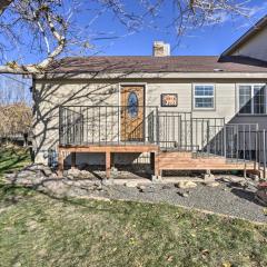 The Cabin at Grand Valley Getaway with Grill!