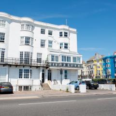 Direct Sea Views Seafront Location & Free Parking