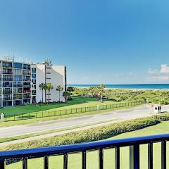 Oceanfront condo w/ private balcony & stunning view - boardwalk to beach