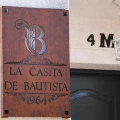 LA CASITA DE BAUTISTA 2 llaves montanchez -caceres