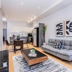 New classy 2 bedroom apartment in Le Plateau by DenStays