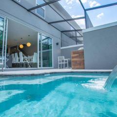 Magical Four Bedrooms Townhouse Near Parks with Splash Pool at Le Reve Resort (213721)