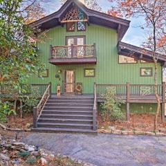 Rustic-Chic Sapphire Home with Wraparound Decks