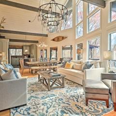 5 Mi to Ski Sapphire Valley Cozy Retreat with Decks