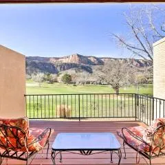 Grand Junction Golf Course Condo with Balconies