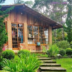 Casa Refúgio da floresta na Serra