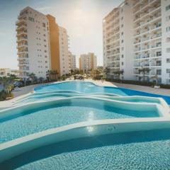 Caesar Resort & SPA brand new Apartments sea view in Long Beach Iskele