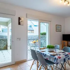 Les Voiles - appartement avec terrasse - plage à 50 m
