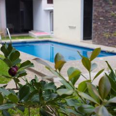 LOFTS en Cuernavaca con alberca climatizada