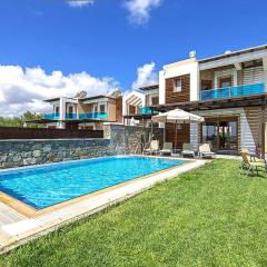 Holiday home in Kiotari with a terrace or balcony