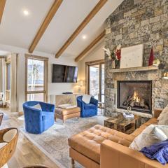 Luxurious Silverthorne Home with Patio Ski On-Site!