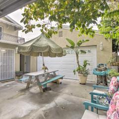 Westminster Studio with Patio Less Than 9 Mi to Beach!