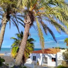 Villa at seafront with private garden-655
