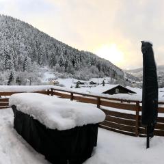 Chalet individuel - Panoramique montagnes & Proche LAC
