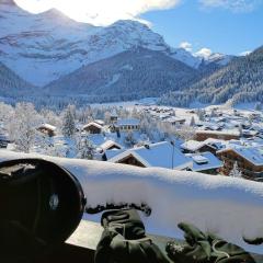 Studio avec vue splendide sur les Diablerets