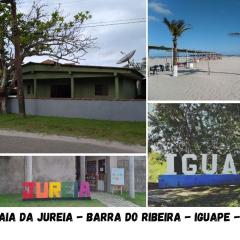 Casa na Jureia - Barra do Ribeira - Iguape