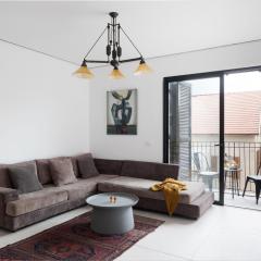 Elegant 2BR Apartment with Balcony & Mamad in Jaffa by Sea N' Rent