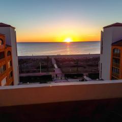 Superbe vue mer avec accès direct plage et parking