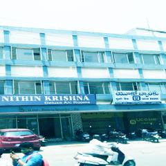 Hotel Nithin Krishna Tirupati, Opp Vishnu Nivasam, Walkable distance from tirupati railway station