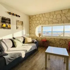 "Méditerranée" Salon vue mer au coeur de la ville 10m de la plage