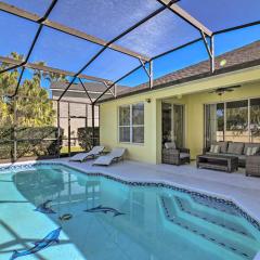 Kissimmee Villa with Pool and Lanai about 5 Mi to Disney!