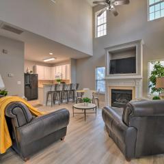Modern Charlotte Townhome about 9 Mi to Downtown!