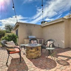 Sunny Tucson Townhome with Patio and Mountain Views!